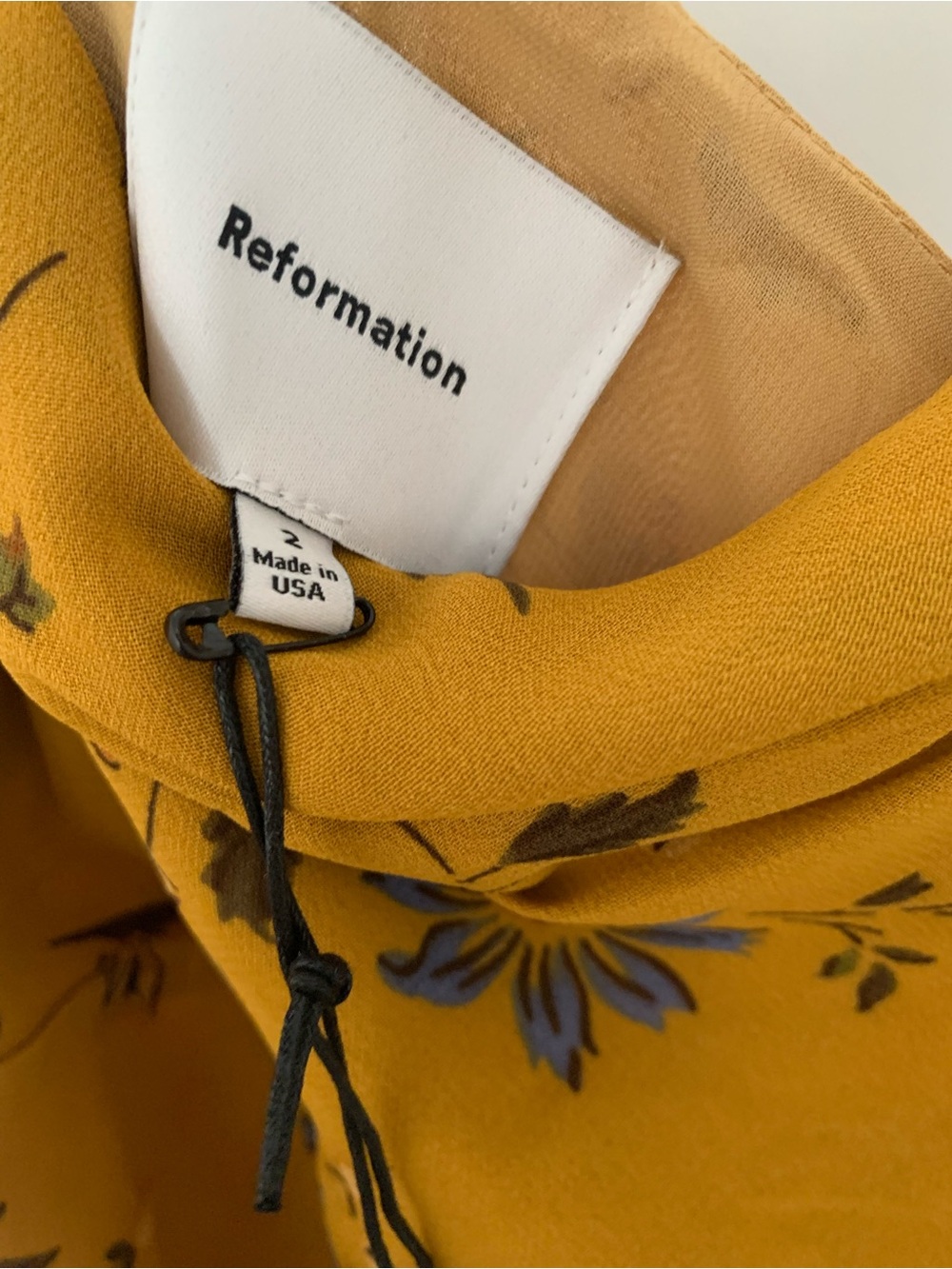 Reformation Lluvia Dress - Picture 6 of 10